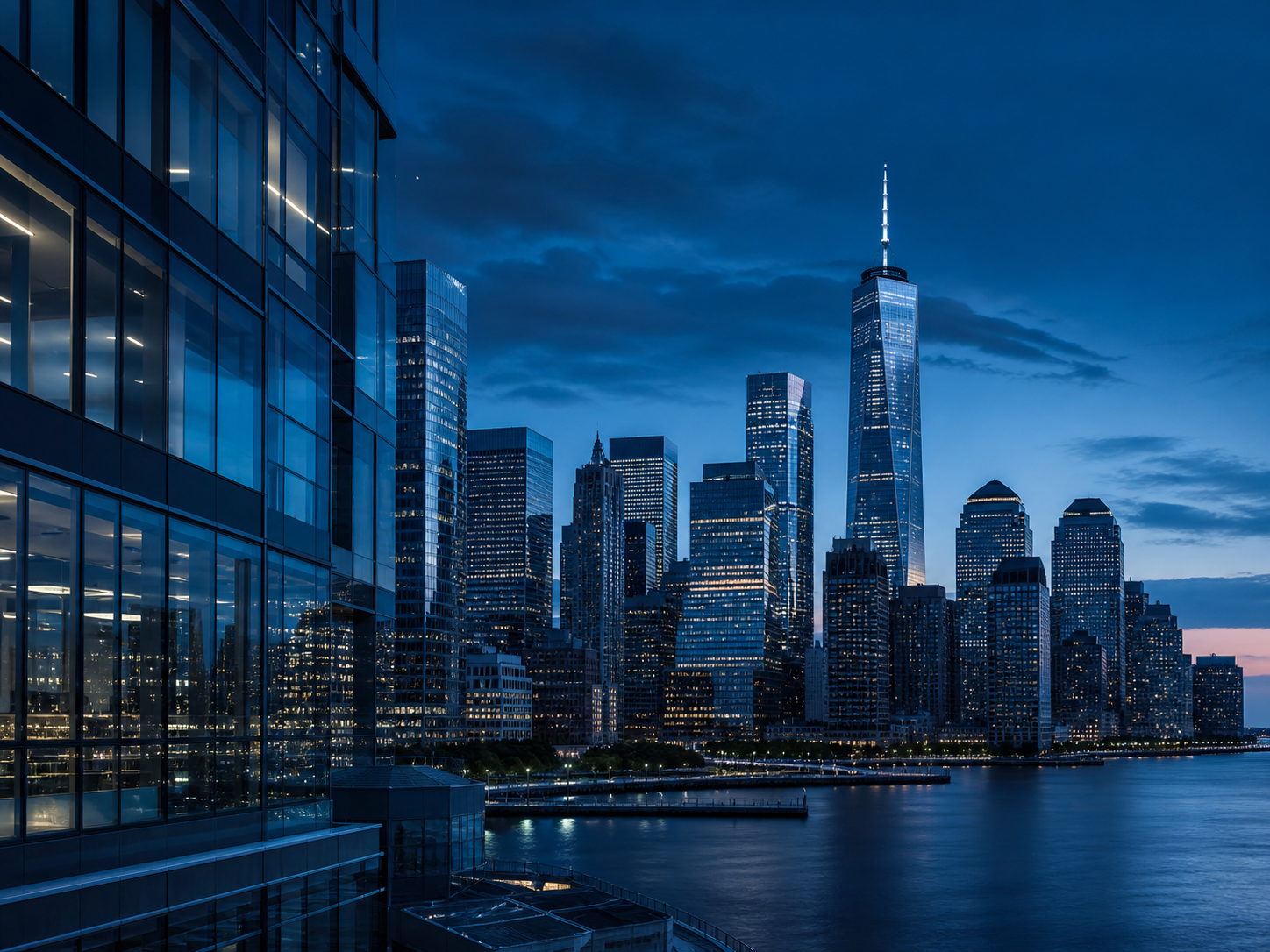 New York skyline